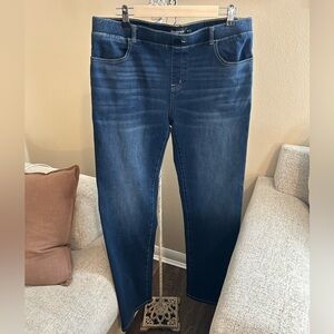Betabrand XL Classic Blue Jeans Womens